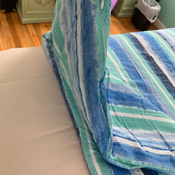 Twin Duvet Cover with 1 sham duvet insert included - Picture 5 of 8